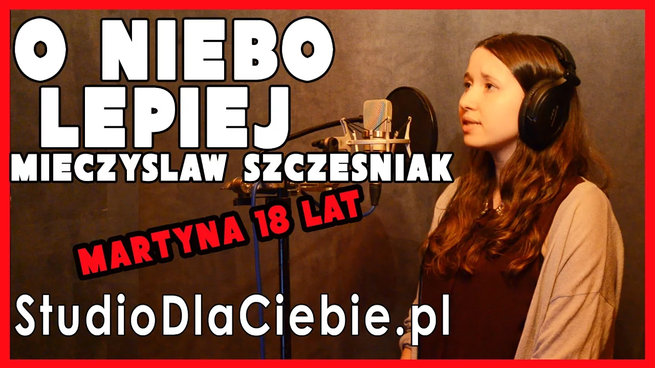 O niebo lepiej - Mieczysław Szcześniak (cover by Martyna Gajda)