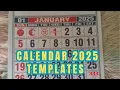 Calendar Templates 2025 Calendar templates Templates For 2025 Calendar