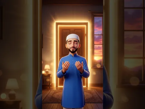 মাগরিবের সুন্নাহ আমল ! ❤️ কুসংস্কারের চিরতরে অবসান #shorts