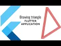 Draw triangle with FLUTTER