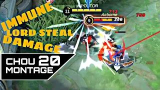 Download Chou Montage #20:immune,lord steal,damage|iMPOSTOR MP3