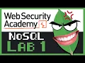 Portswigger - NoSQL injection