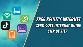How can I get free internet from Xfinity programs - Step by Step