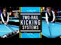The BEST 2 Rail Kicking Systems - Advanced Billiards Tutorial