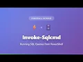 Invoke-Sqlcmd Tutorial Running SQL Queries from PowerShell PowerShell Database Series