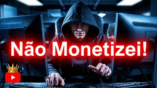 😱Mesmo com 4 mil horas e 1000 inscritos/Canais pequenos no youtube cuidado!