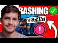 How To Fix VRChat Crashing Pc - 2026