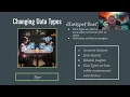 Python Data Analysis Bootcamp class 7 - 03 Changing Data Types