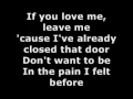 Download Lagu KAT DELUNA - LOVE ME LEAVE ME LYRICS