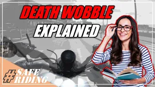 Download Death Wobble, Speed Wobble, and Tank Slapper on a motorcycle explained! MP3