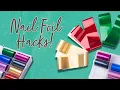 3 Ways to Apply Nail Foils without Nail Glue 1-Minute Maniology