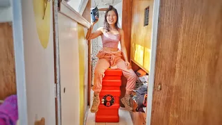 One Hull At A Time! | OLD Cat Refit – Fuel Tank – Blakes – Deck Fittings + MORE! | Wildlings Sailing