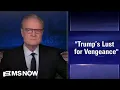 Lawrence Trump s lust for vengeance could cost Republicans in the House and Senate