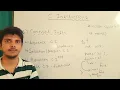 types of instructions in c programming arithmetic type declaration and control instructions
