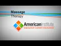 American Institute Massage Therapy Program
