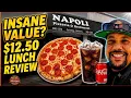 Napoli Pizzeria s Amazing 12 50 Lunch Special - Worth Every Penny Great NYC Deal