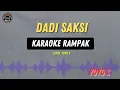 Download Lagu DADI SAKSI - bayu mata netes nyirami pipi ( KARAOKE RAMPAK ) Yoyo S