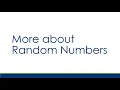 Random Numbers in C Tutorial Randomness PRNGs C 11 and Summary