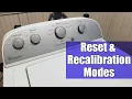 How to Do a Whirlpool Washer Reset Recalibration