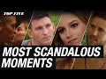 Top Five Most Scandalous Moments Bachelor in Paradise