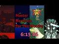 Terraria - Master Hardcore For The Worthy All Bosses speedrun in 6 15 06 Random Seed NMA