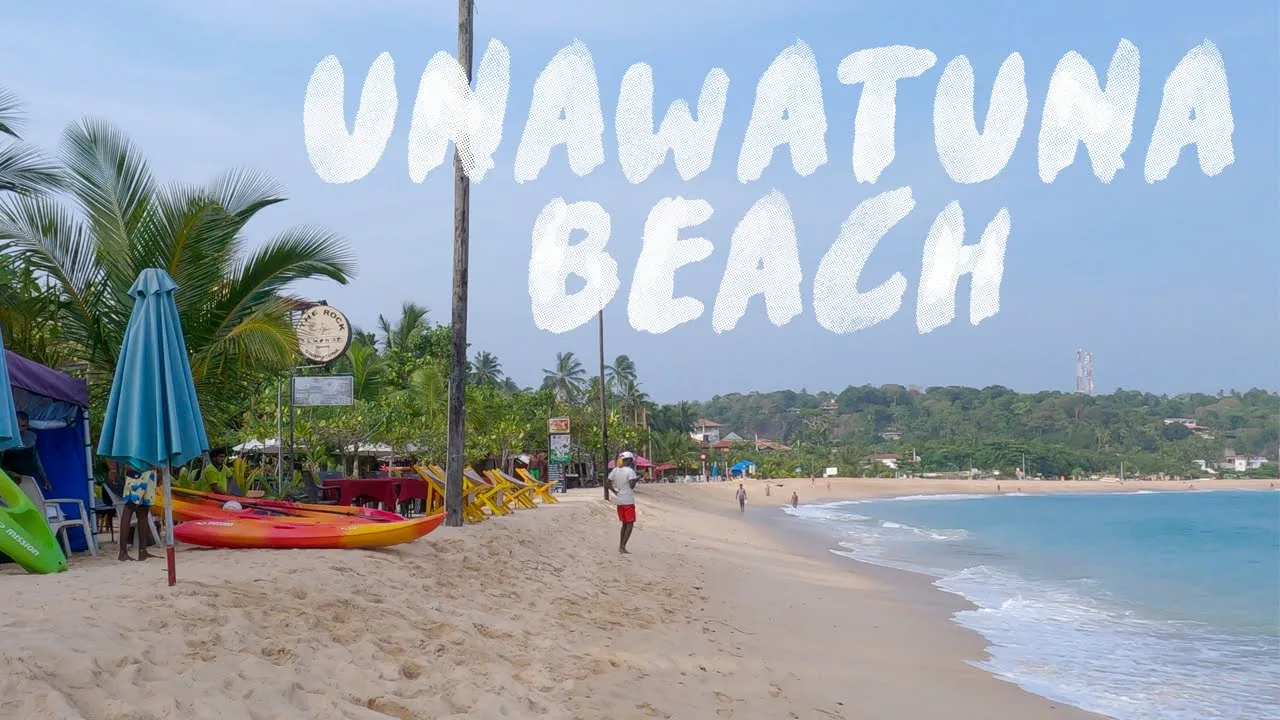 Unawatuna Beach | Galle