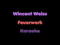Wincent Weiss • Feuerwerk • Karaoke