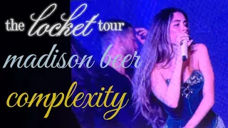 The Locket Tour Opening Night - complexity