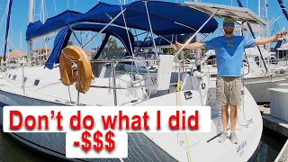 I bought a boat WITHOUT a SURVEY… And PAID THE PRICE $$$ | ep.3