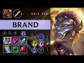 Brand Mid vs Vi - EUW Grandmaster Patch 26 05