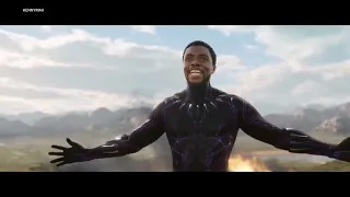 CHADWICK BOSEMAN BLACK PANTHER BEST SCENES