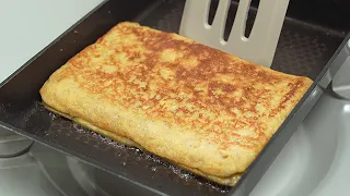 Without Bread! Fluffy Banana French Toast Recipe! Quick and Easy Breakfast