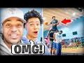 I HOSTED AAU BASKETBALL TRYOUTS IN MIAMI