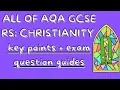 Download Lagu All of GCSE RS Christianity Beliefs \u0026 Teachings \u0026 Practices key notes + exam questions