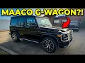 I Let Maaco Strip and Repaint my Mercedes G Wagon - Total Cost 3500