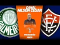 Lagu PALMEIRAS x VITÓRIA AO VIVO | BRASILEIRÃO | JOGO ADIANTADO (37ª RODADA) | 19/11/2025