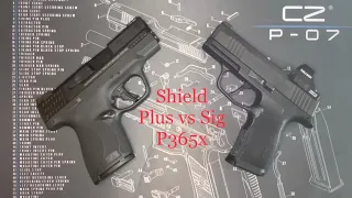 P-365x vs Shield Plus Performance Center