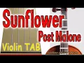 Sunflower Spider-Man - Post Malone