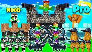 MINI GAME : CUỘC THI NÂNG CẤP CHIẾN BINH VIP ** NOOB NÂNG CẤP ĐỘI QUÂN RỒNG VIP NHẤT MINECRAFT ??