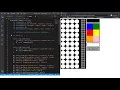 Making a Mastermind Game with HTML JavaScript and CSS Part 3 Adding Click Handlers