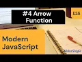 ES6 Tutorial Arrow Function Fat Arrow Function Javascript Modern Javascript 2021