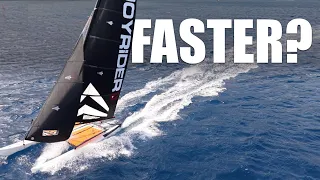 Can Less Sail Make You Faster? | Hobie 16 Test