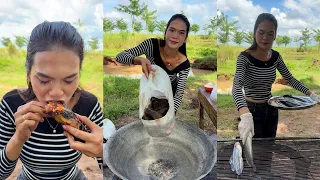 How to cook deep fried fish eat with chili sauce recipe