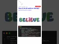 Text Animation Gsap HTML SCSS JS