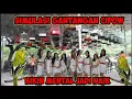 simulasi gantangan cipow/sirtu untuk merangsang mental burung