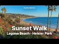 4K Walking in Laguna Beach Heisler Park One of California s Most Beautiful Beaches
