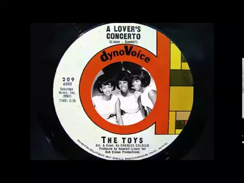 Download MP3 The Toys - A Lover's Concerto  (1965)