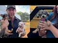 We rescued four special souls from an extremely large scale welfare case Lee Asher