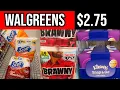 Walgreens 2 75 STOCK UP on CHEAP PAPER until AUG 15