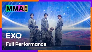  mma2025 exo monster love shot back it up 4k exo 20251220